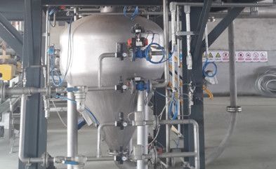 如何對氣力輸送設備物料進行濃度及流量的丈量？